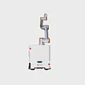 Casting Machine Titanium Material Hybrid Mobile Robot